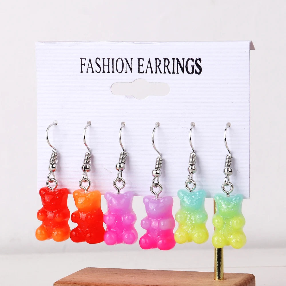 Gummy Bear Earrings