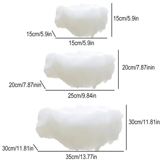 Floating Cotton Clouds