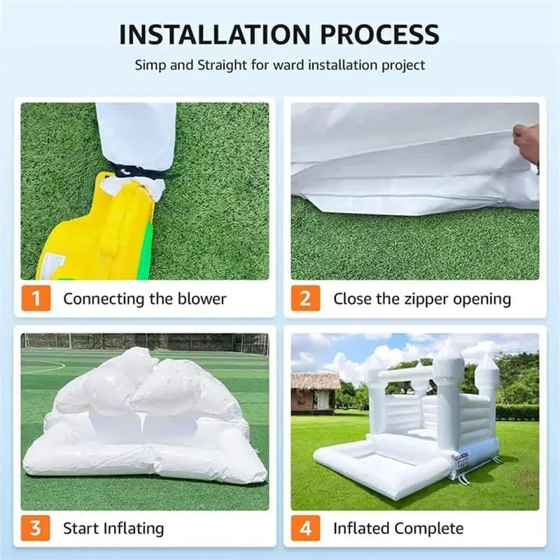 Pastel Bouncy Castle