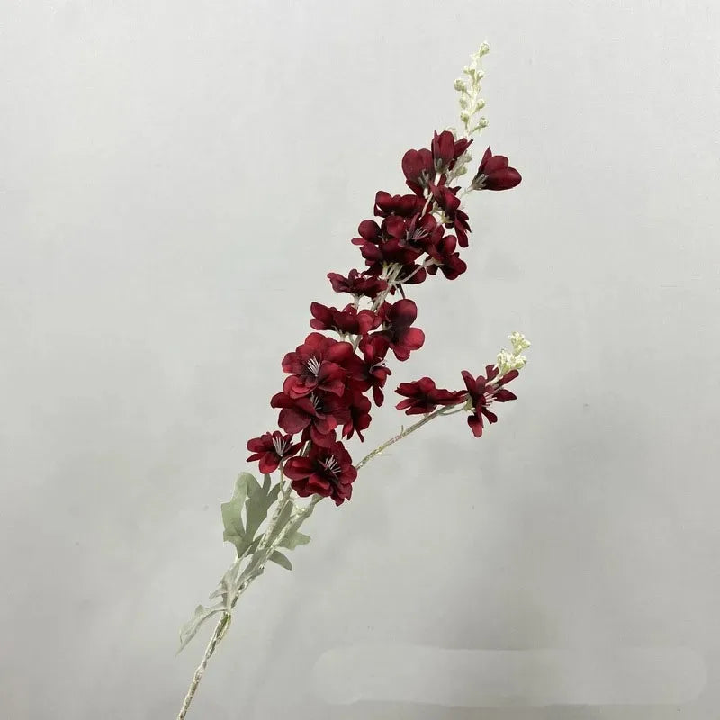 Delphinium Artificial Flower Bouquet β Elegant Silk Peony Arrangement