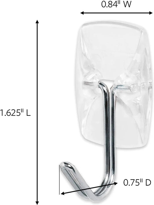 3M Command Clear Medium Wire Hooks