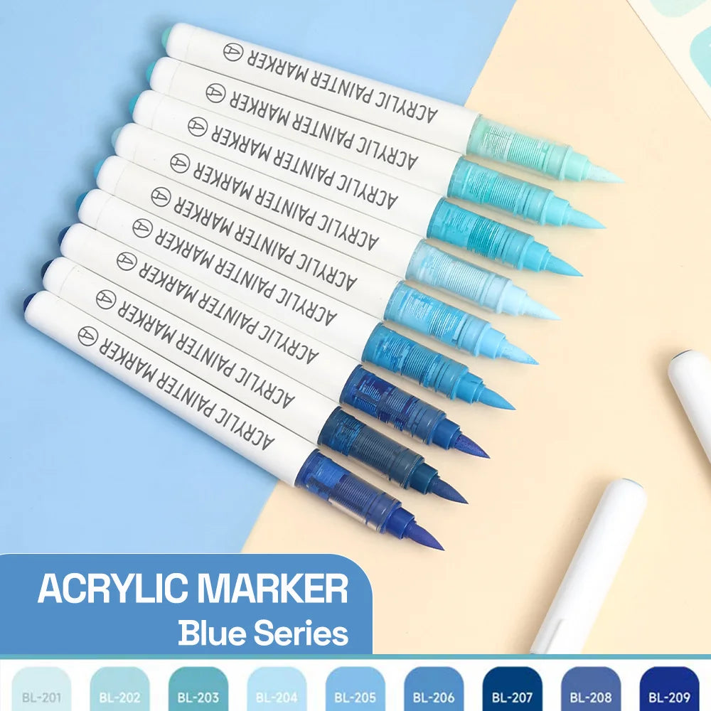 Acrylic Paint Marker Set