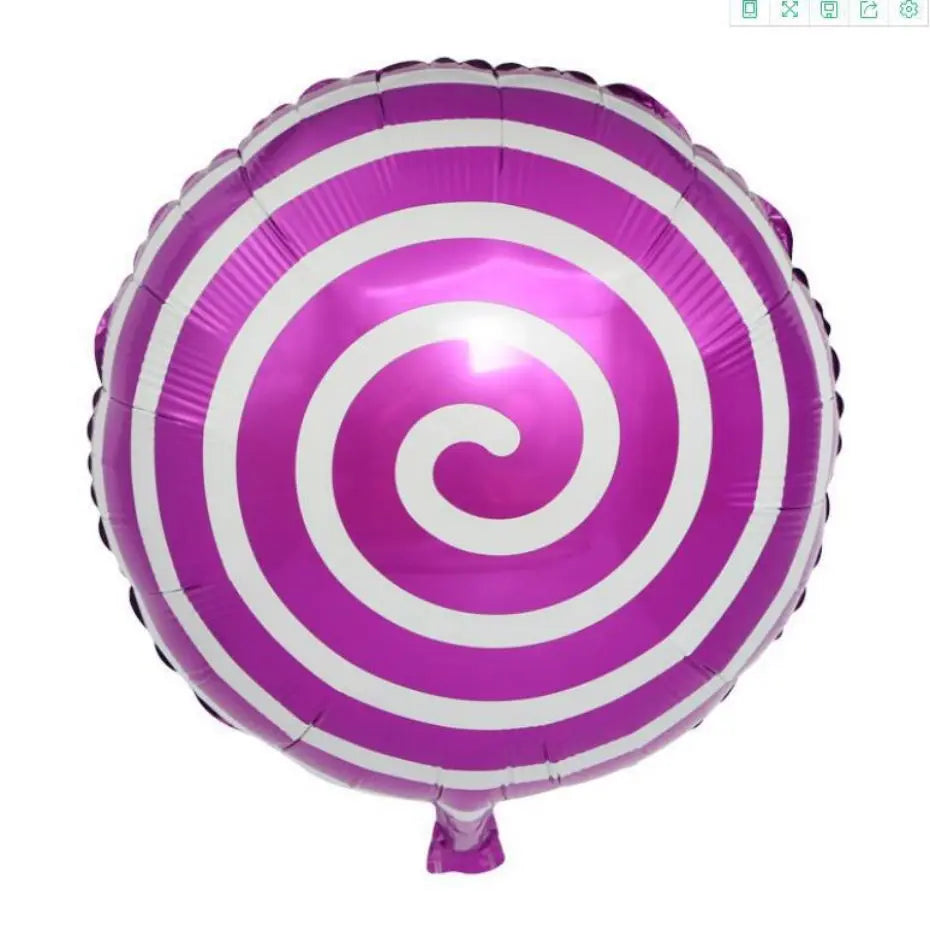 18-Inch Candy Balloons