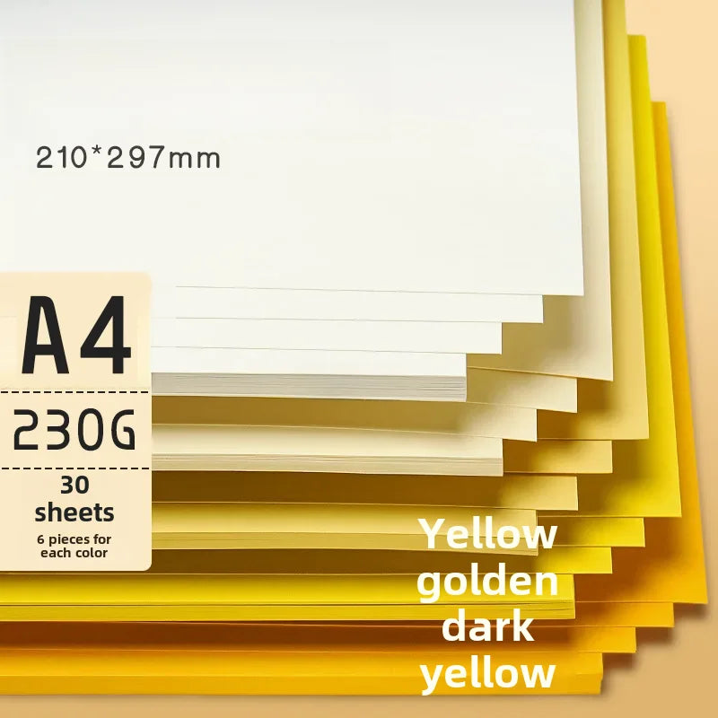 Standard A4 Colored Printer Paper