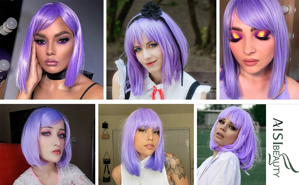 Party Short Bob Wig