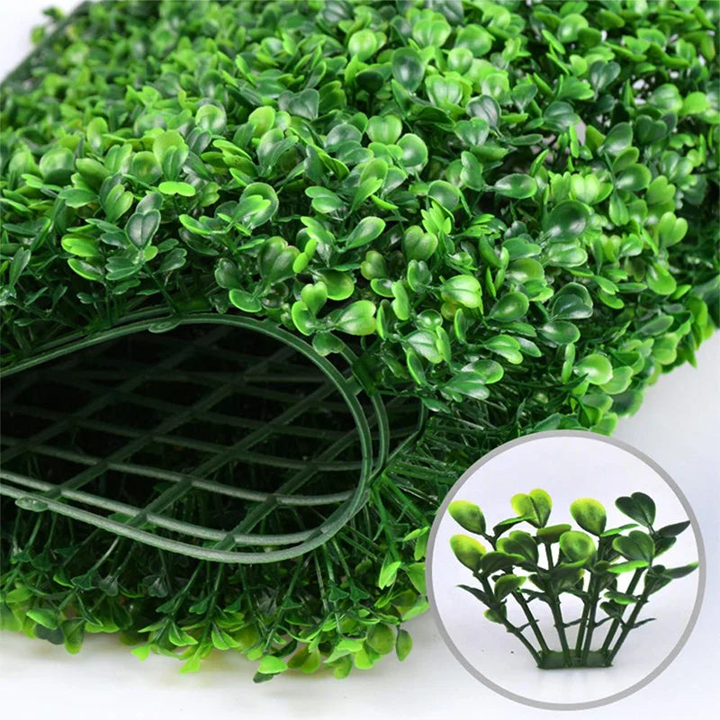 Boxwood Hedge Wall Panels