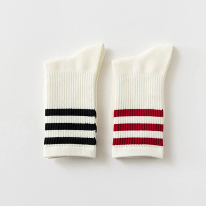 Sporty Team Cotton Socks (3 Pairs)