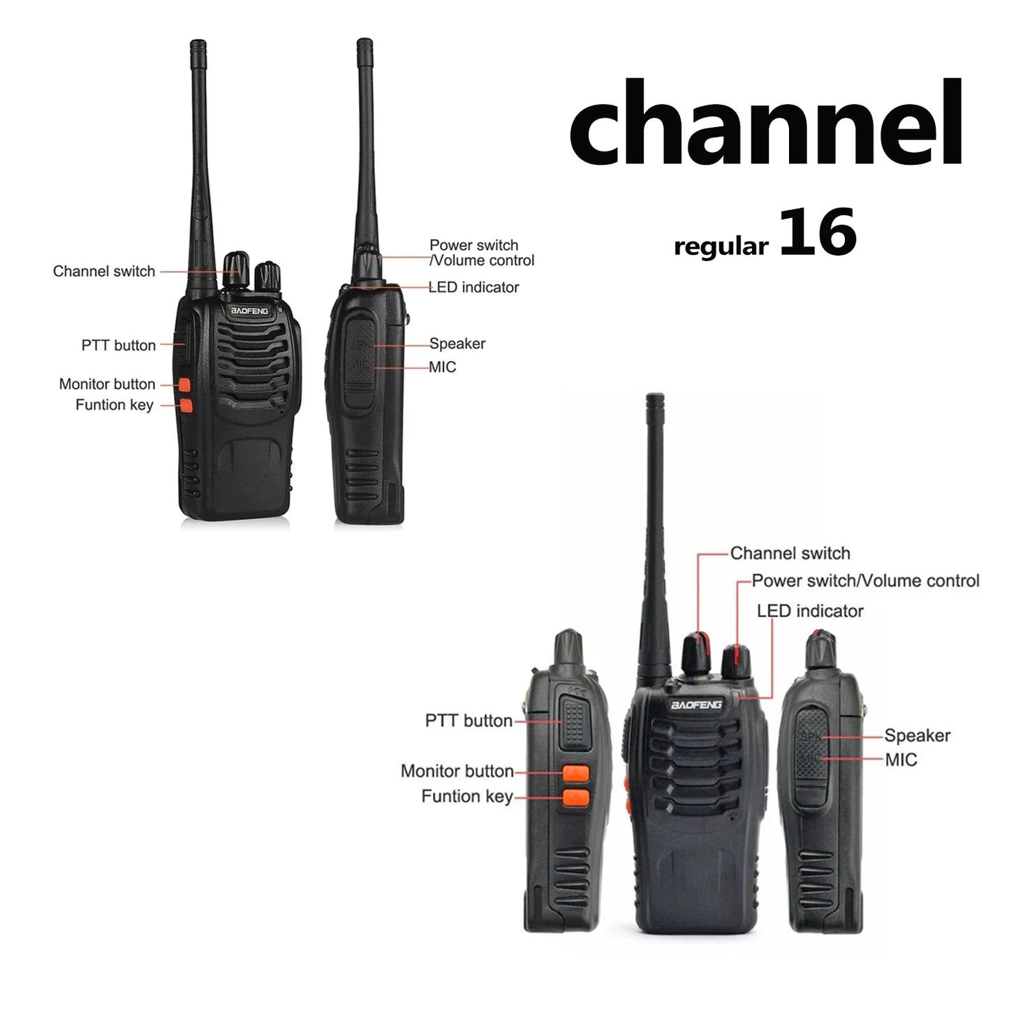 Long-Range Walkie-Talkies