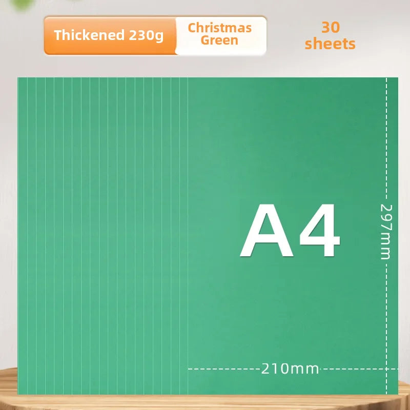 Standard A4 Colored Printer Paper