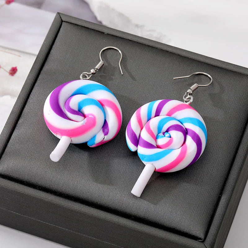 Lollipop Drop Earrings