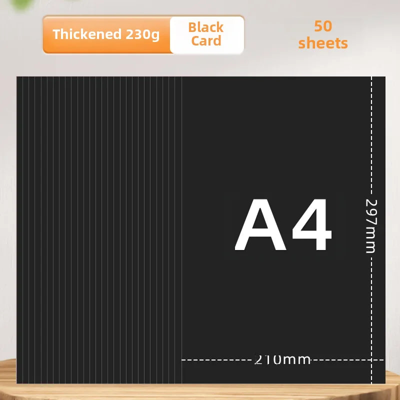 Standard A4 Colored Printer Paper