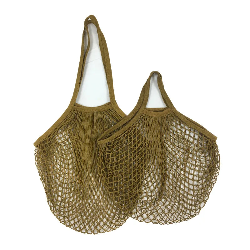 Trendy Cotton Mesh Tote Bag