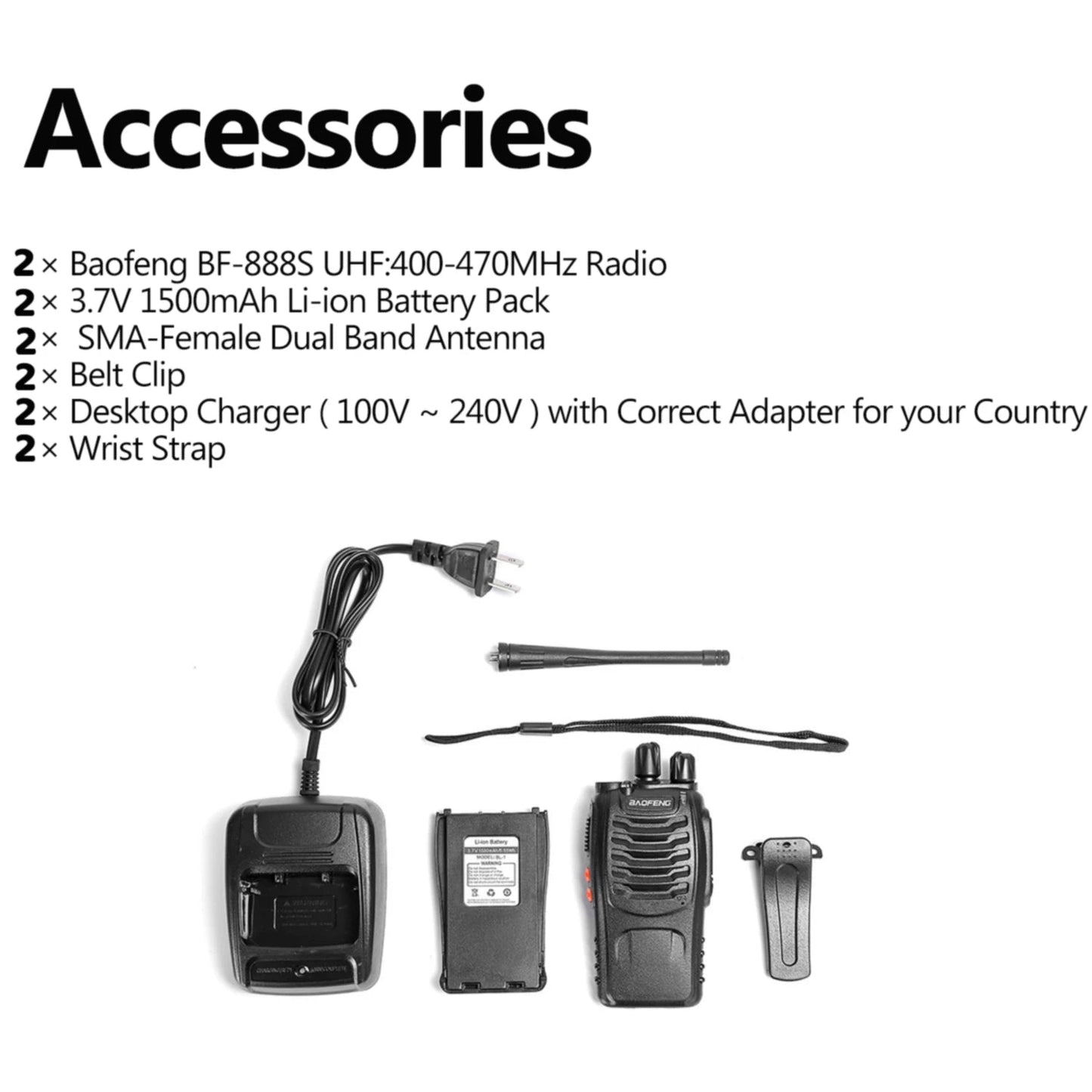 Long-Range Walkie-Talkies