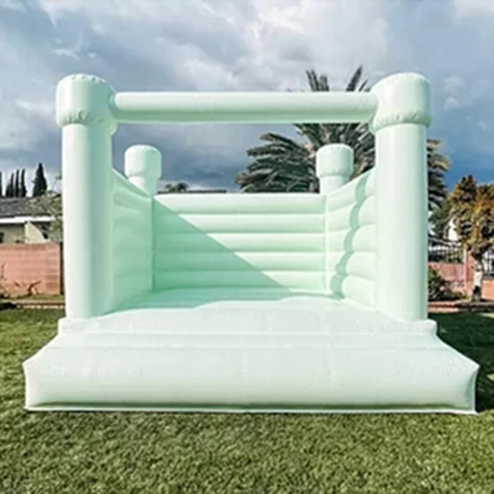 Pastel Bouncy Castle