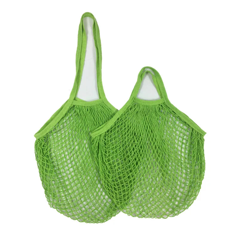 Trendy Cotton Mesh Tote Bag