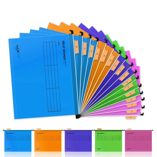 12-Pack A4 Suspension File Set