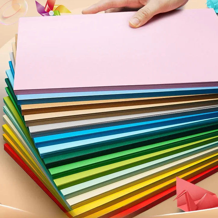 Standard A4 Colored Printer Paper