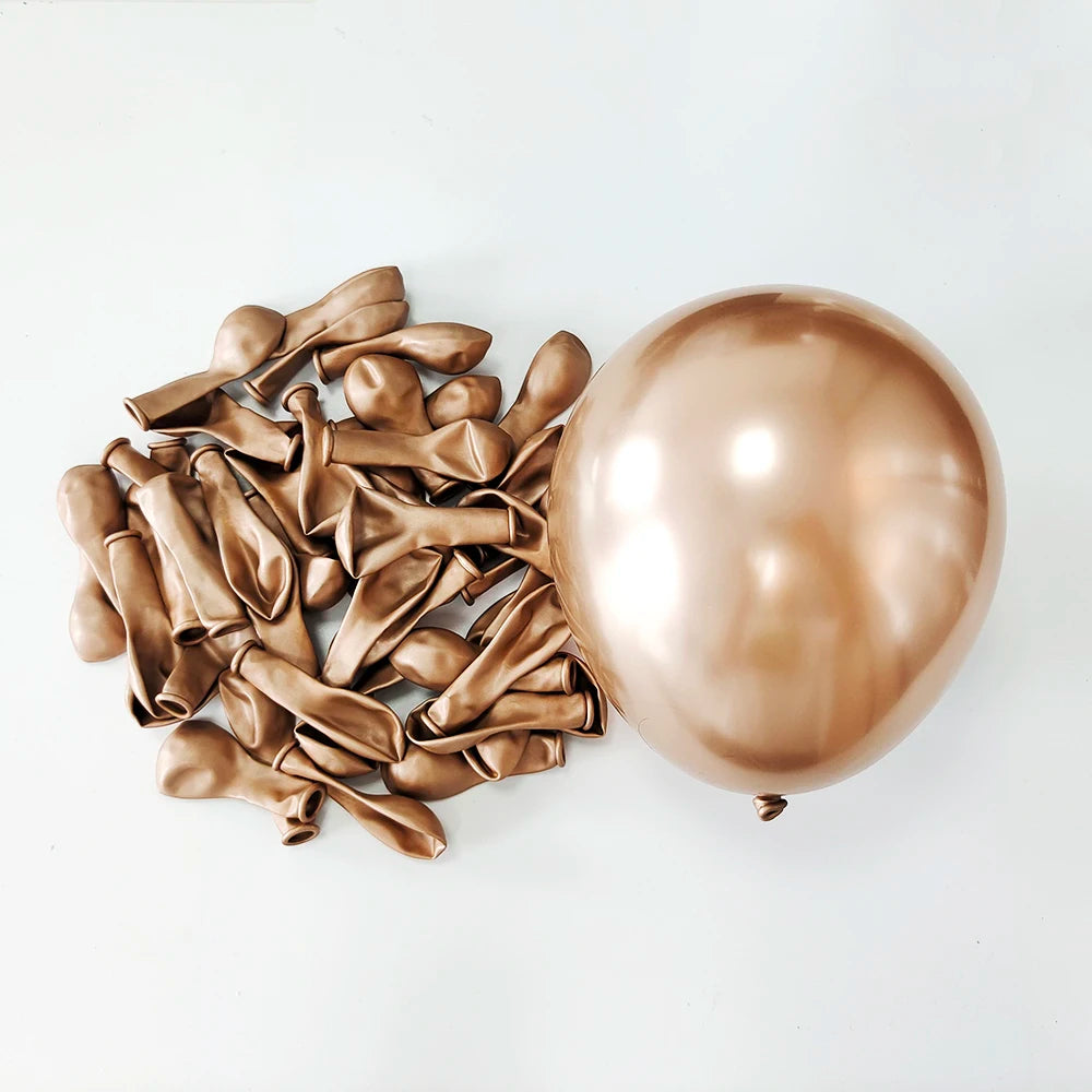Metallic Latex Balloons