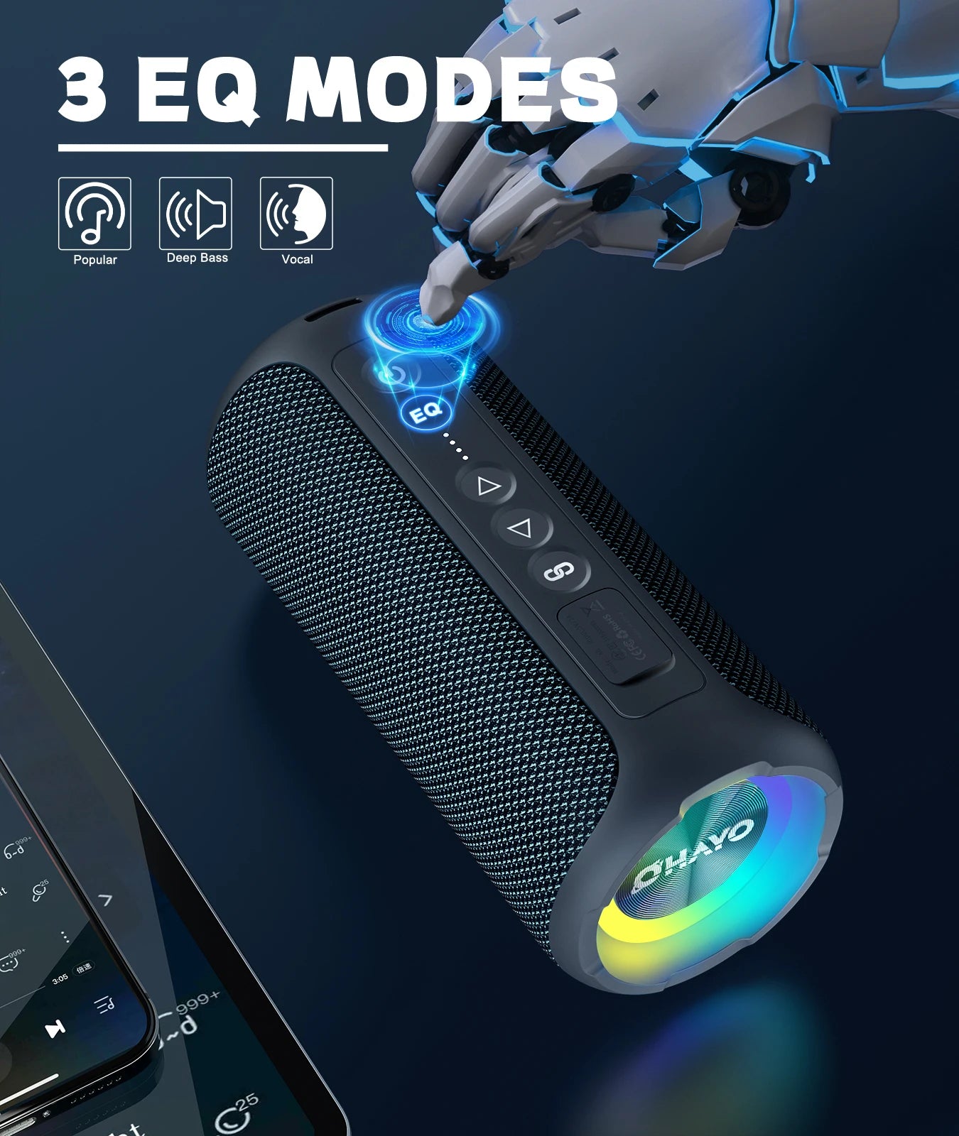 Portable Outdoor Wireless Speaker