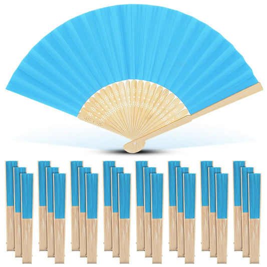 Folding Paper Fans