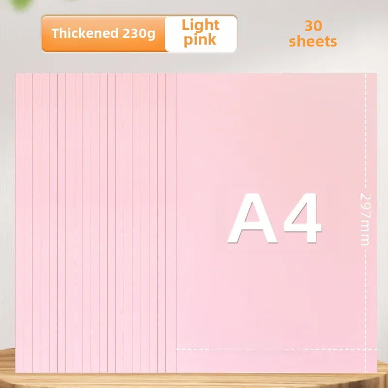 Standard A4 Colored Printer Paper
