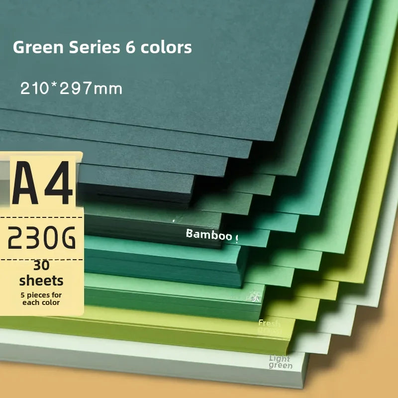 Standard A4 Colored Printer Paper