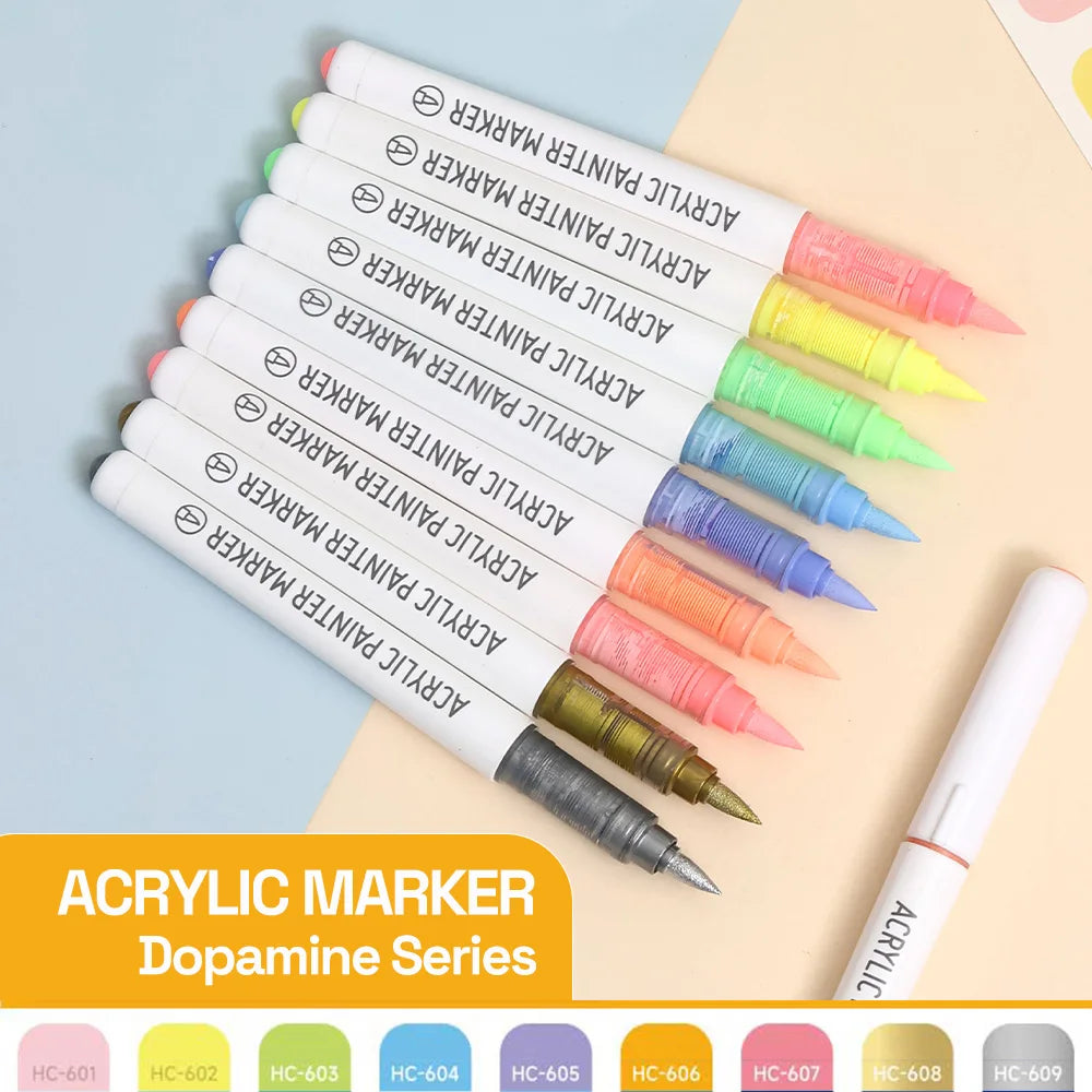 Acrylic Paint Marker Set