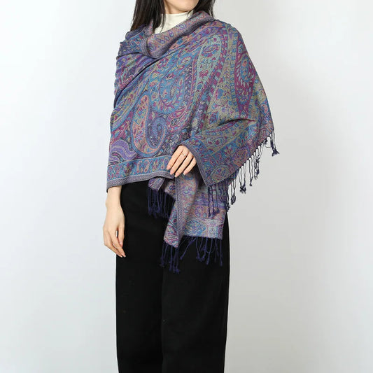 Paisley Pashmina Scarf