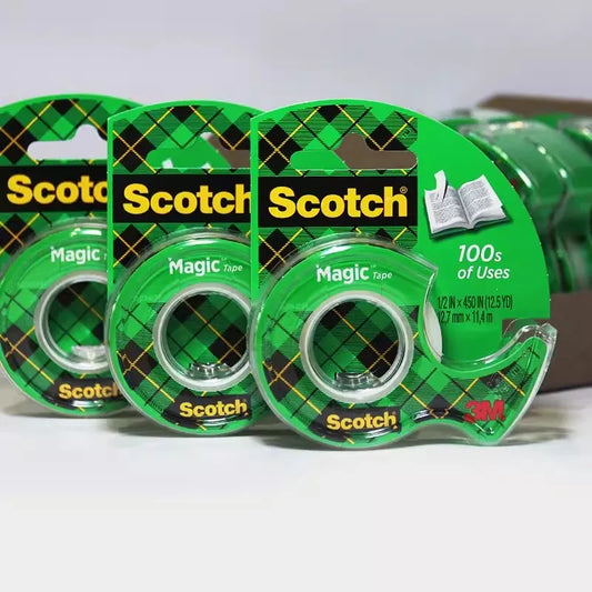 Scotch Magic Tape with Dispenser