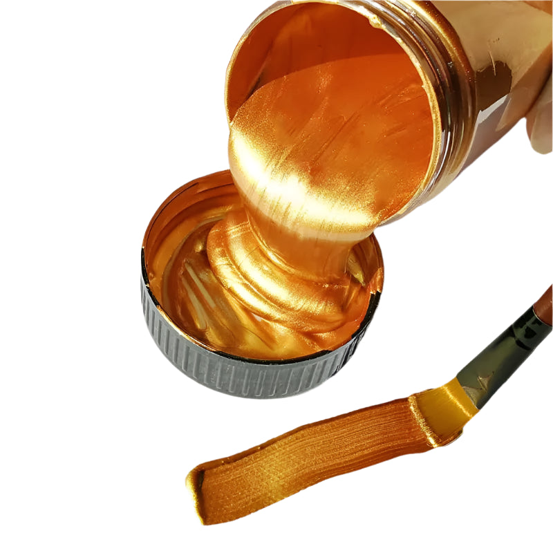 Metallic Acrylic Paint Set