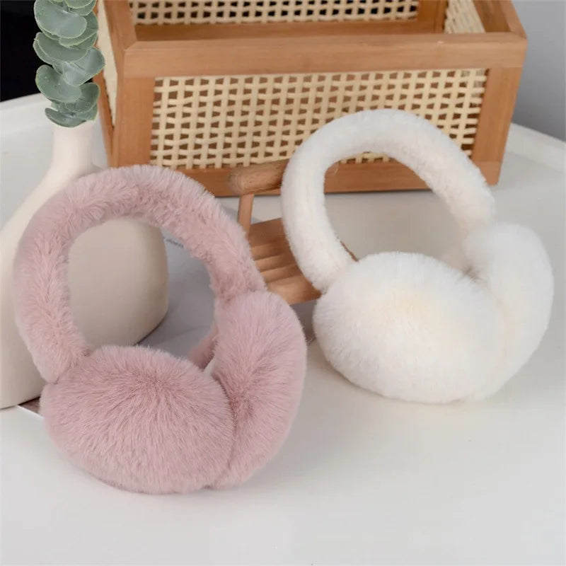 Fluffy Earmuffs