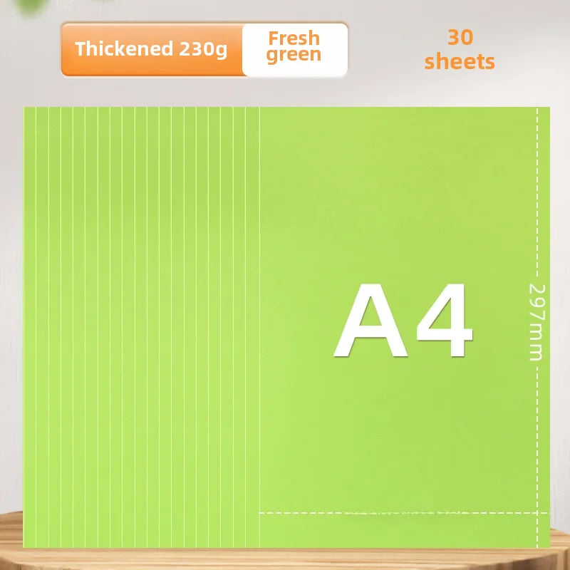 Standard A4 Colored Printer Paper
