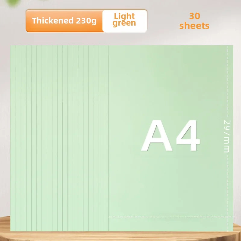 Standard A4 Colored Printer Paper