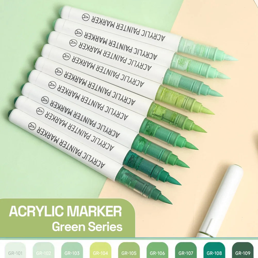 Acrylic Paint Marker Set