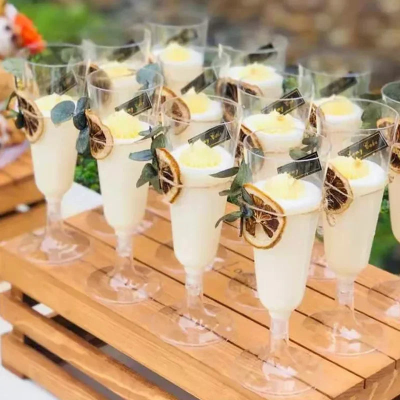 Disposable Champagne Flutes