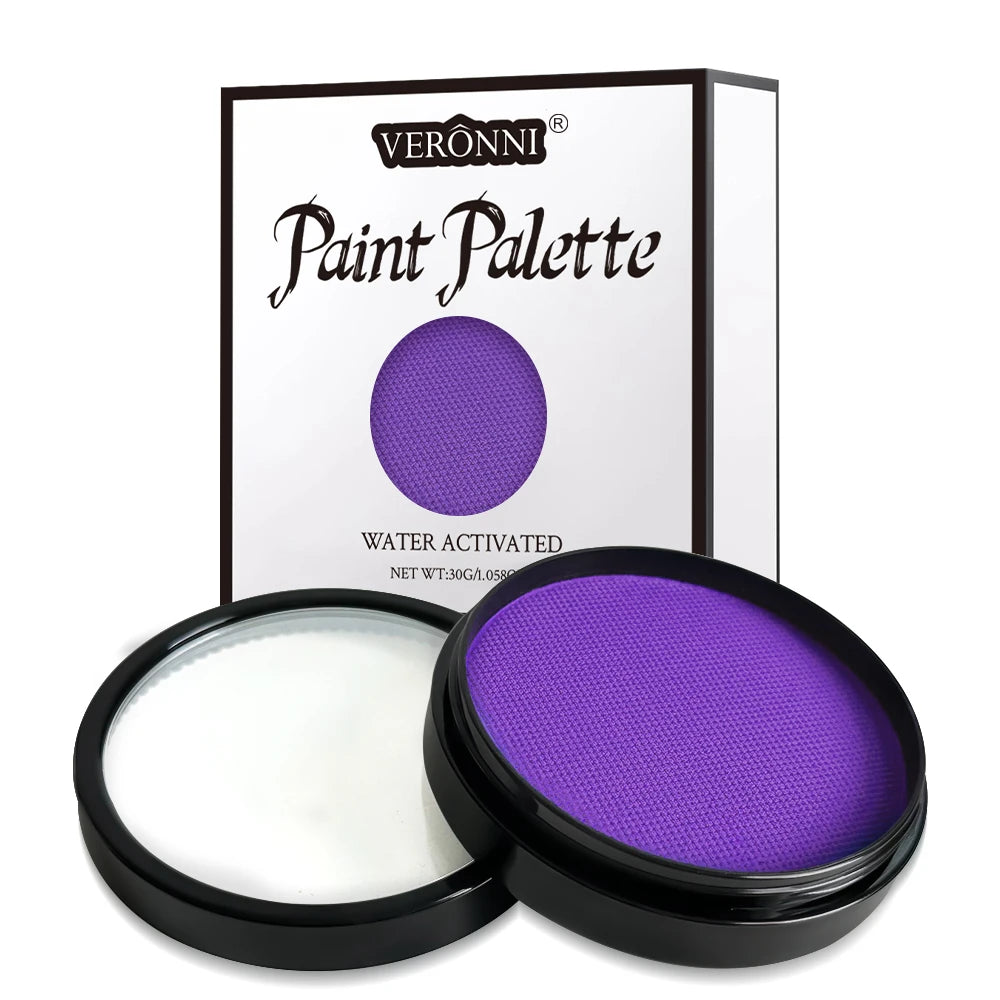 Water-Soluble Face and Body Paint