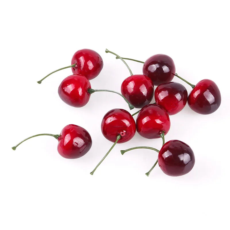 Artificial Cherry Decor (30pcs)