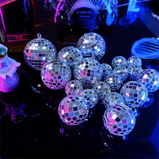 24-Piece Tiny Disco Ball Set