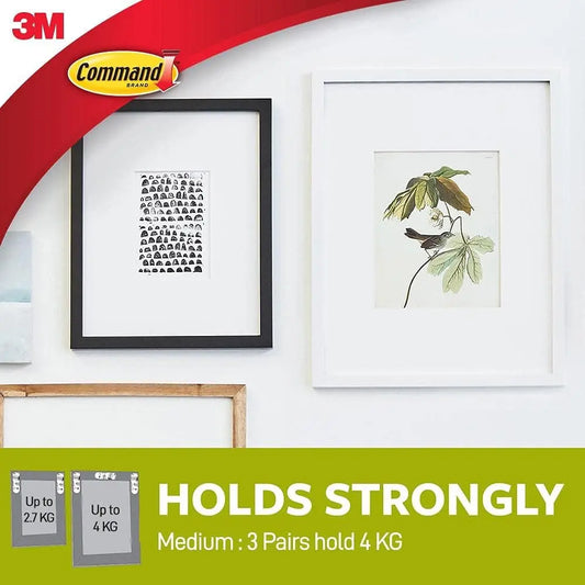 3M Velcro Command Strips 15 pairs