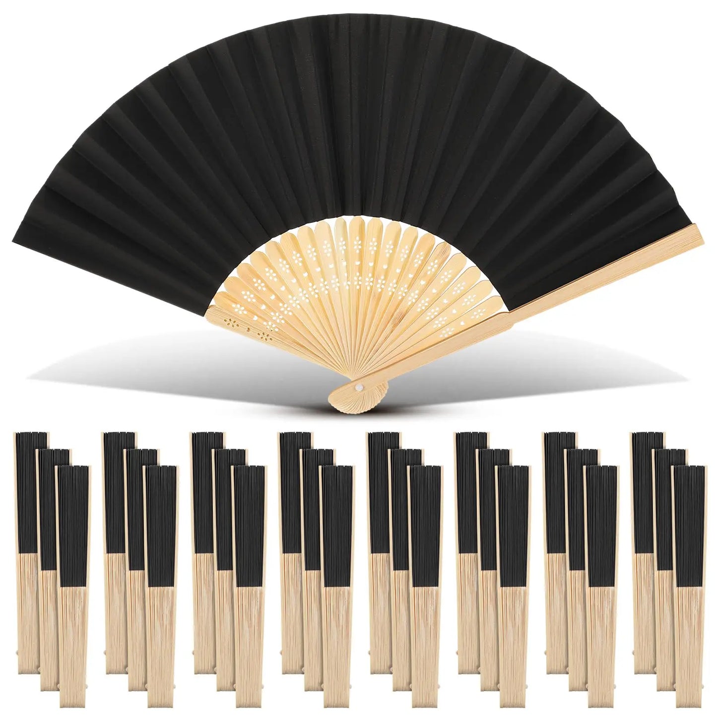 Folding Paper Fans
