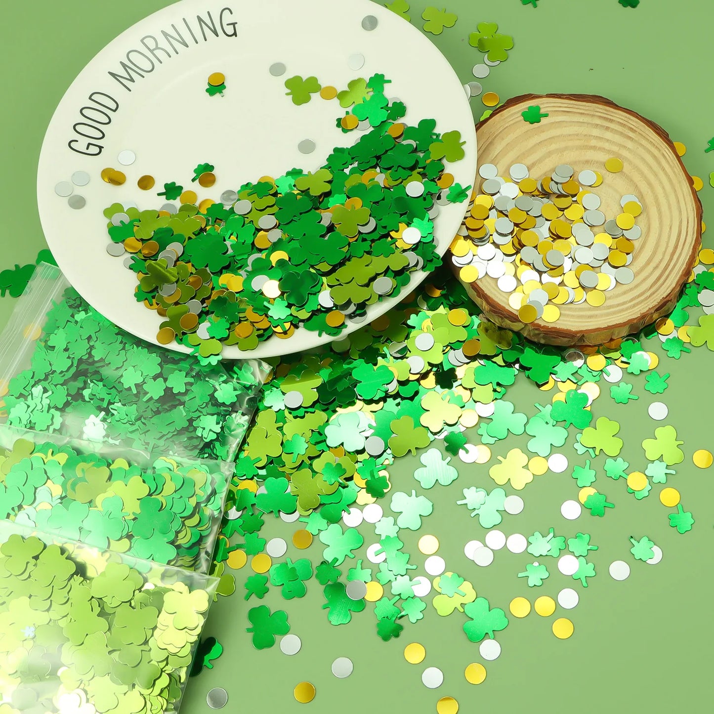 Shamrock Confetti