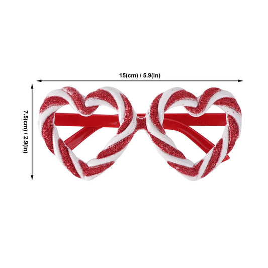 Candy Heart Glasses