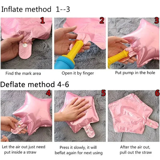 Four Leaf Clover Balloons