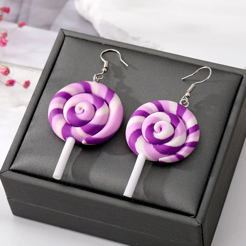 Lollipop Drop Earrings