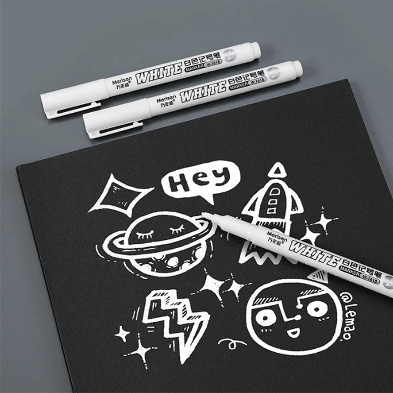 White Paint Pen for Signage