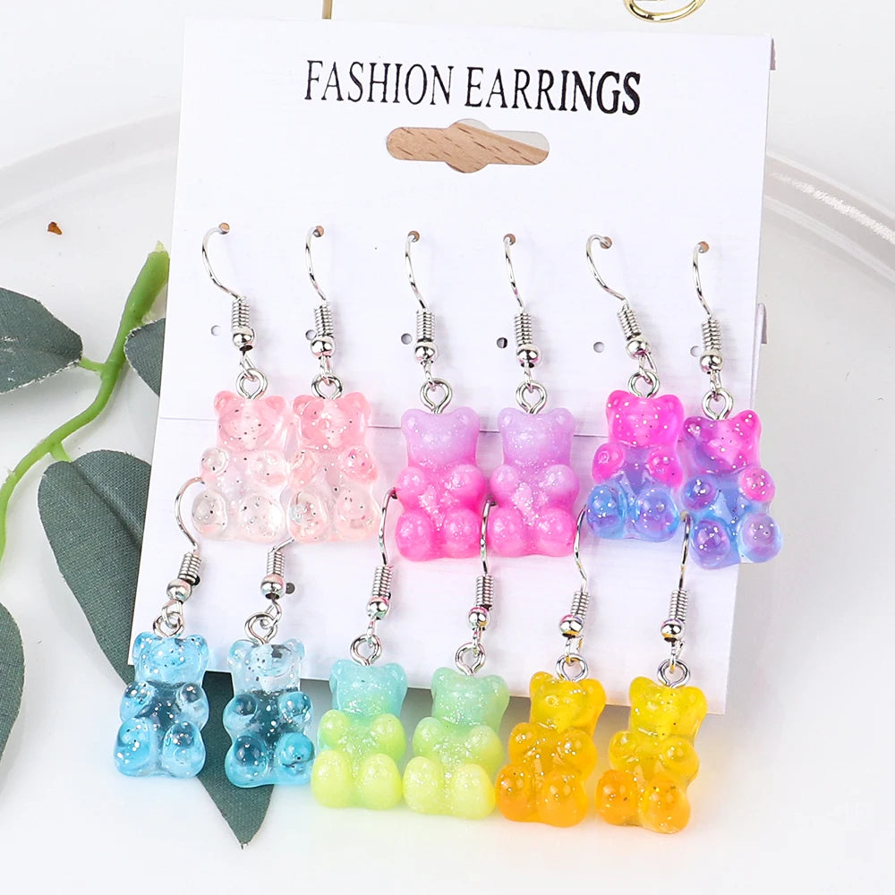 Gummy Bear Earrings
