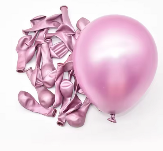 It's So Sweet Metallic Latex Balloons