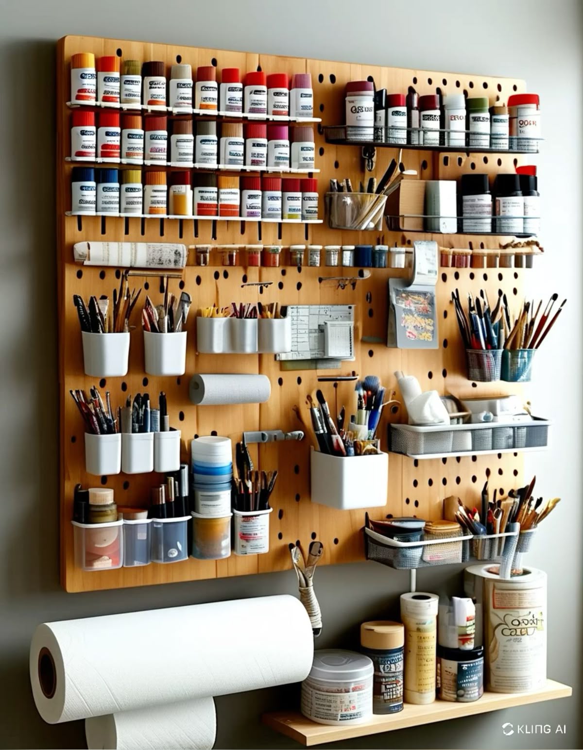 Art Supplies and Decorating Essentials 🎀