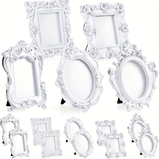 15-Piece Mini Vintage Picture Frame Set