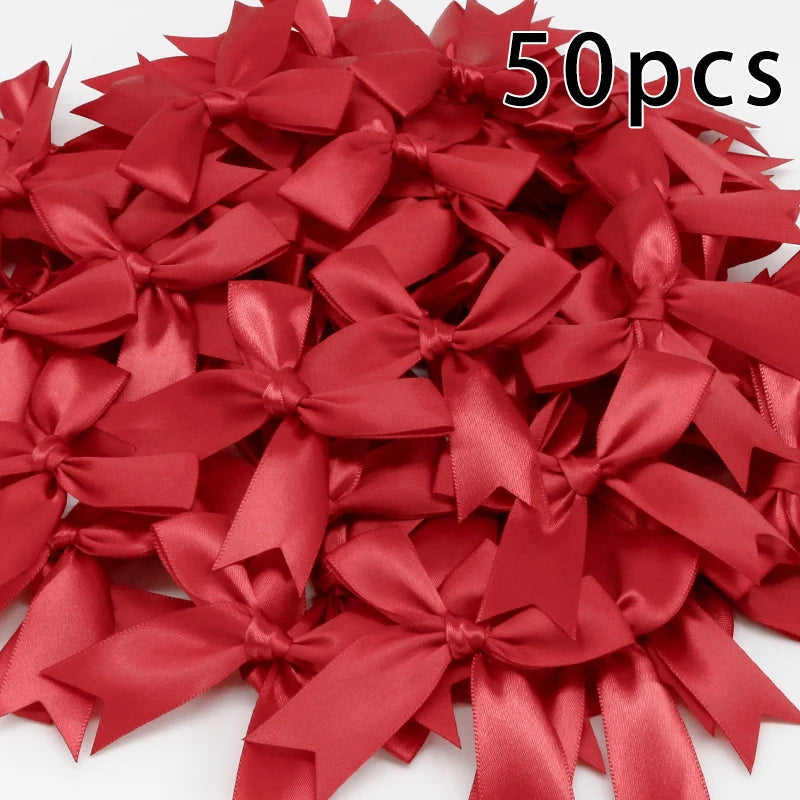 Satin Ribbon Bows